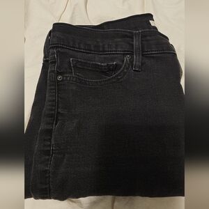 Levi Strauss Women's Black Denim Jeans -Levi's Size 29